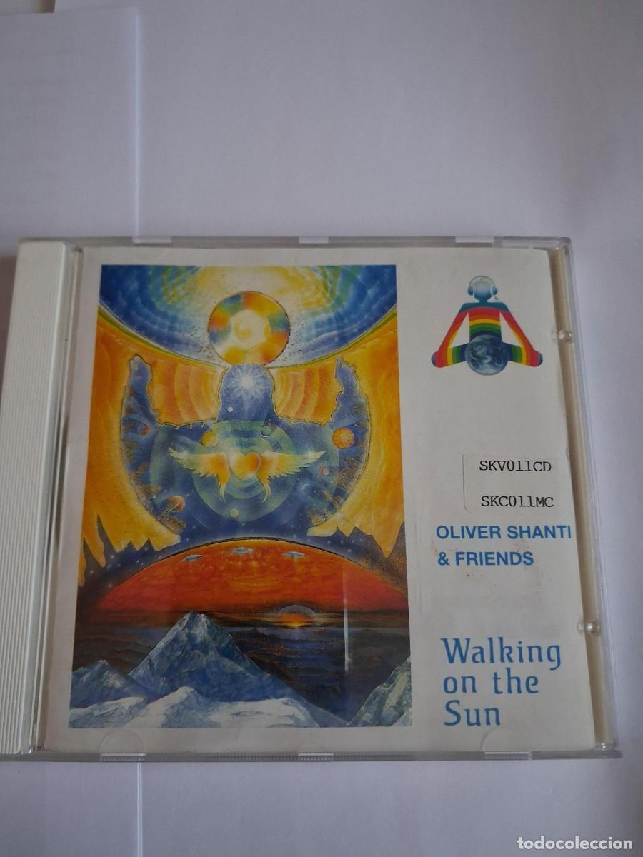 CDs de m&uacute;sica: Oliver Shanti & Friends Walking on the sun cd