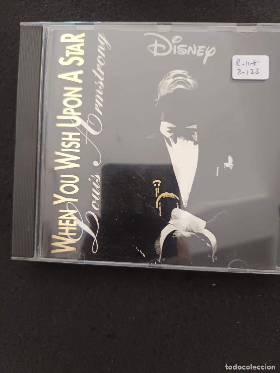 CDs de m&uacute;sica: LOUIS ARMSTRONG. WHEN YOU WISH UPON A STAR