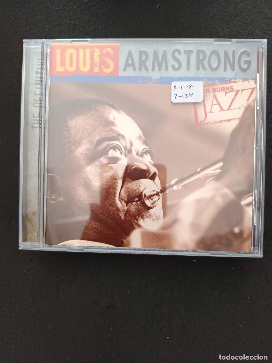 CDs de m&uacute;sica: THE DEFINITIVE LOUIS ARMSTRONG. KEN BURNS JAZZ