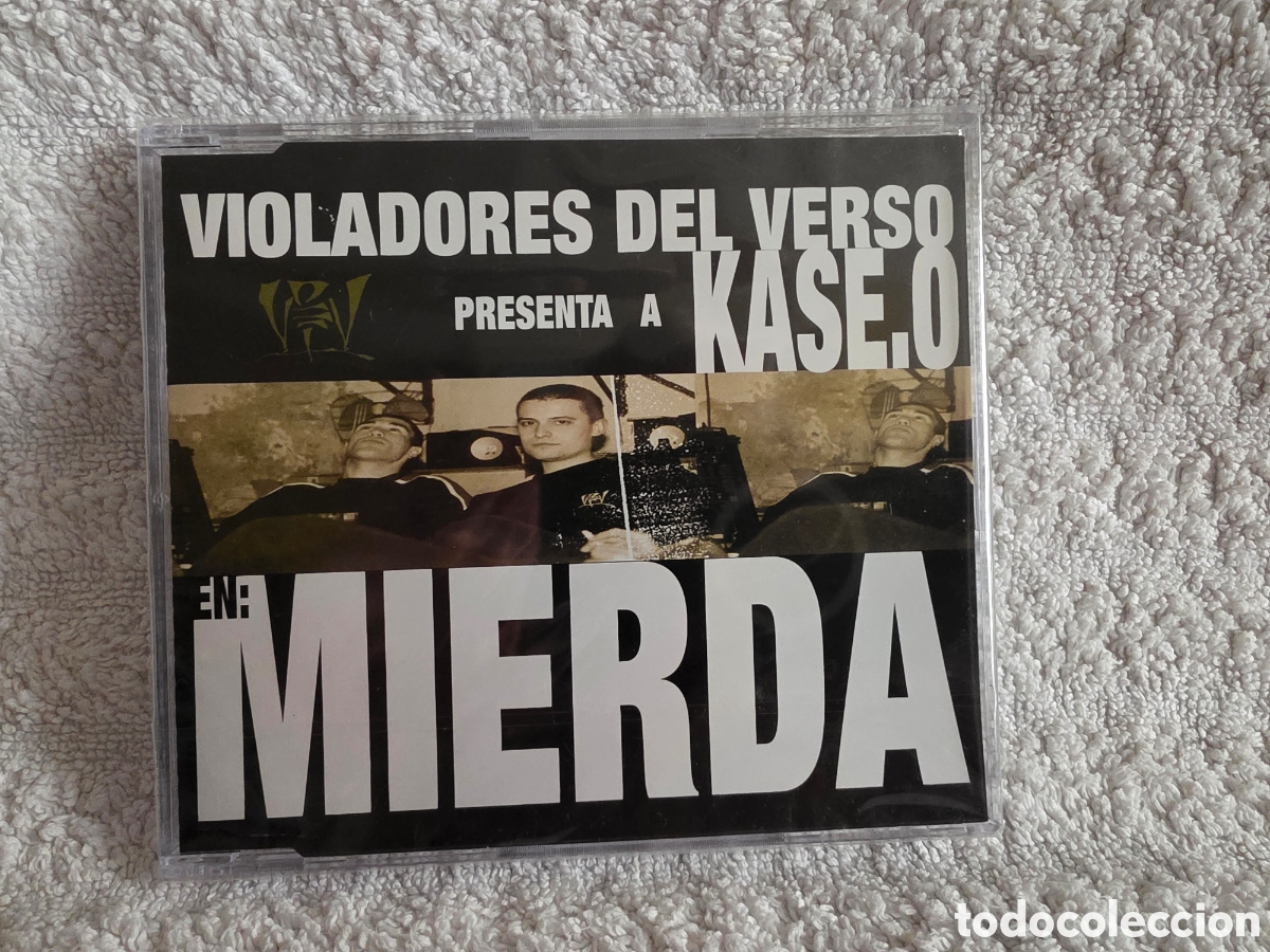CDs de m&uacute;sica: Violadores Del Verso Presenta A: Kase.O &ndash; Mierda Cd maxi-single 1999