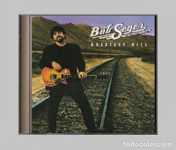 CDs de m&uacute;sica: �G723 - BOB SEGER. GREATEST HITS. RECOPILATORIO. CD.