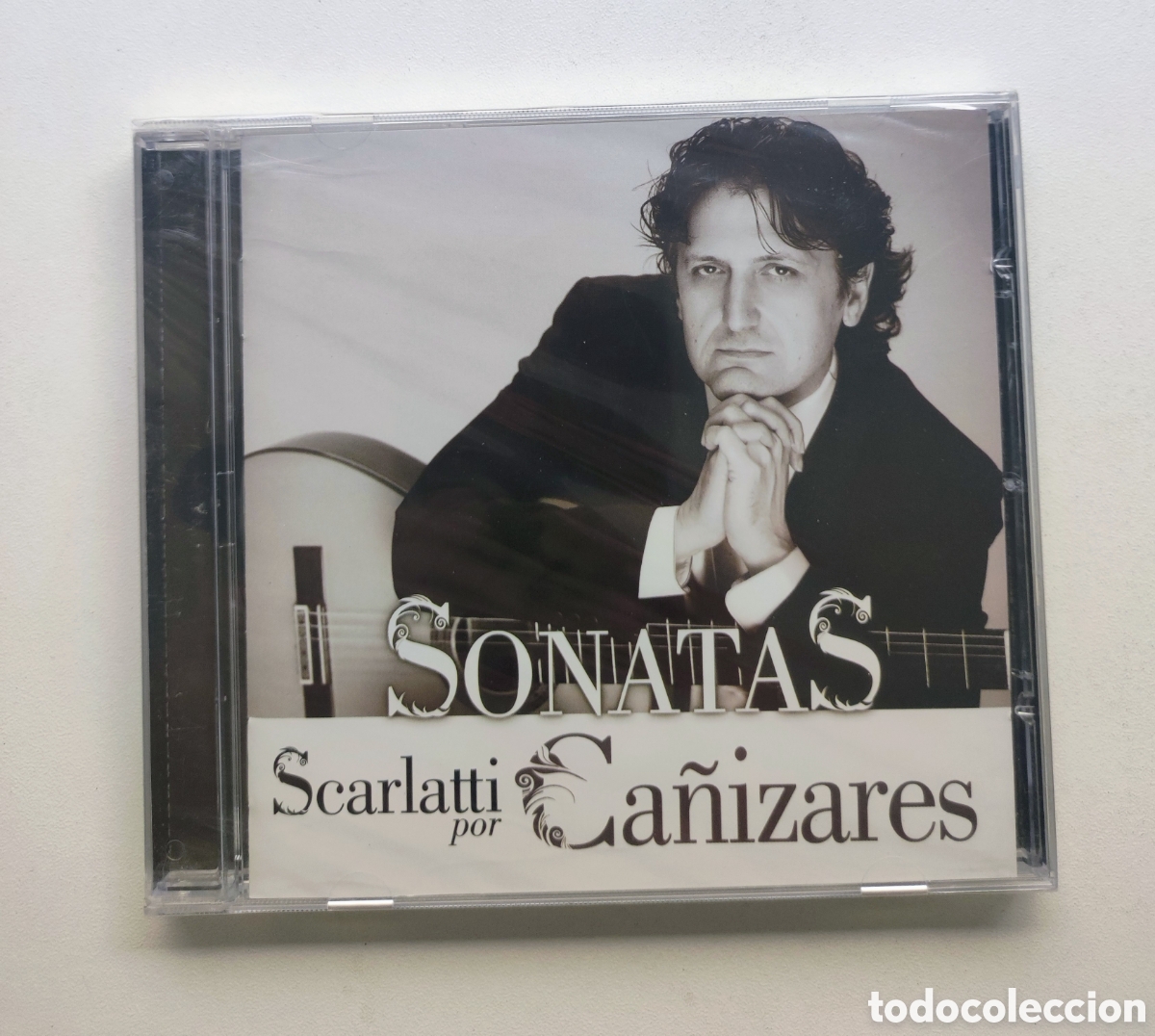 CDs de m&uacute;sica: JUAN MANUEL CA&Ntilde;IZARES / SONATAS DE DOMENICO SCARLATTI (1685-1757) / CD 2010 JMC MUSIC (PRECINTADO)