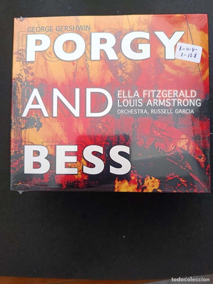 CDs de m&uacute;sica: GEORGE GERSHWIN: PORGY AND BESS. ELLA FITZGERALD LOUIS ARMSTRONG. ORCHESTRA, RUSSEL GARCIA