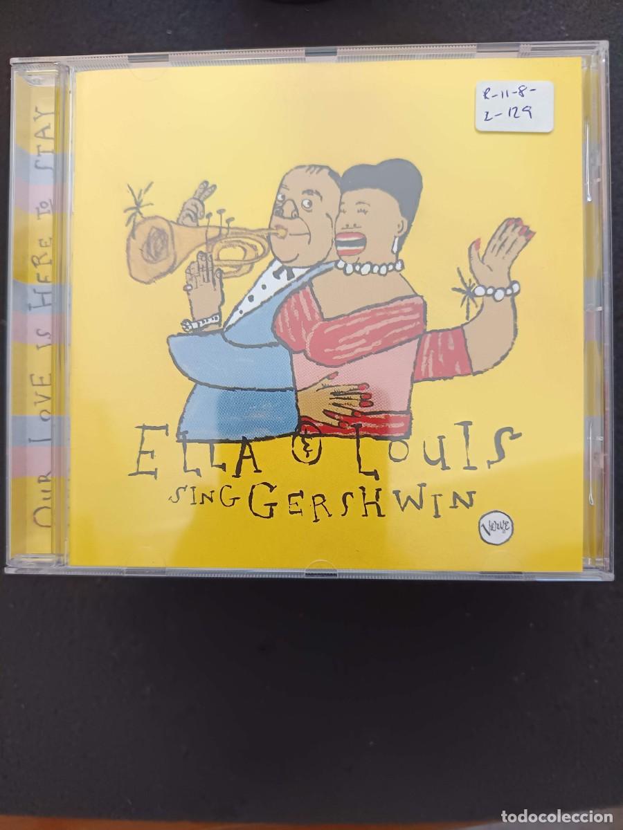 CDs de m&uacute;sica: ELLA & LOUIS SING GERSHWIN. OUR LOVE IS HERE TO STAY