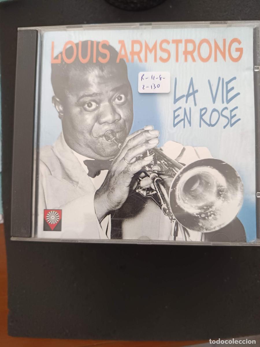 CDs de m&uacute;sica: LOUIS ARMSTRONG: LA VIE EN ROSE