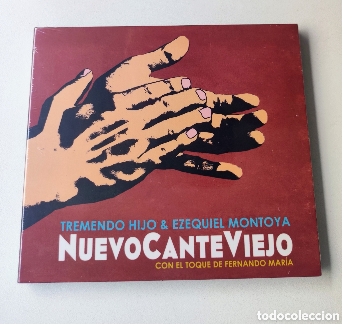 CDs de m&uacute;sica: TREMENDO HIJO Y EZEQUIEL MONTOYA / NUEVO CANTE VIEJO - DIRECTO 2021 SEVILLA / CAL&Oacute; RECORDS (NUEVO)
