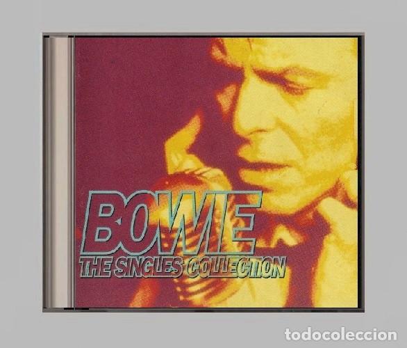 CDs de m&uacute;sica: �G724 - [DOBLE CD]. DAVID BOWIE. THE SINGLES COLLECTION. RECOPILATORIO.