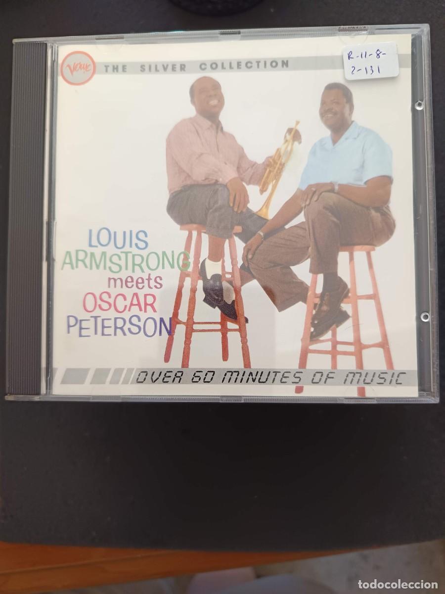 CDs de m&uacute;sica: LOUIS ARMSTRONG MEETS OSCAR PETERSON