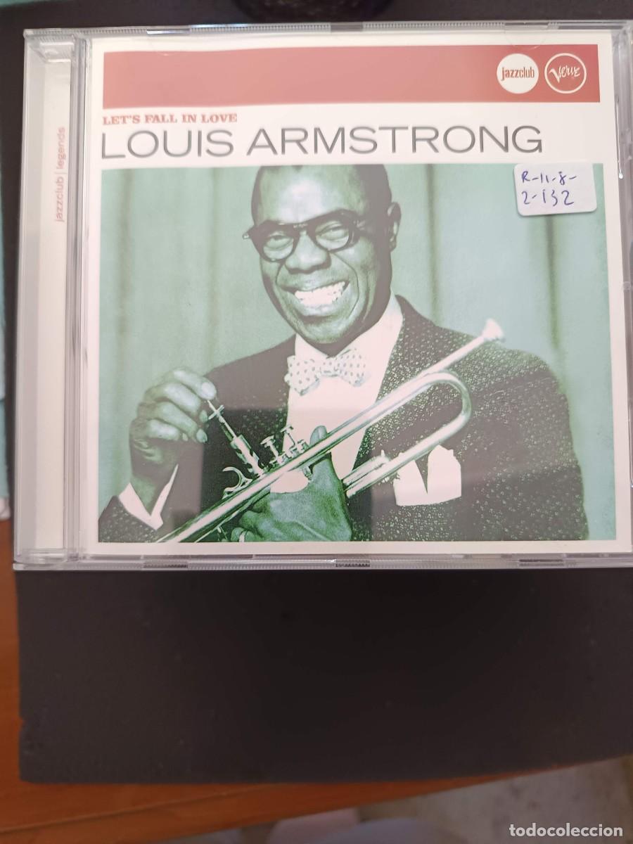 CDs de m&uacute;sica: LOUIS ARMSTRONG. LET'S FALL IN LOVE