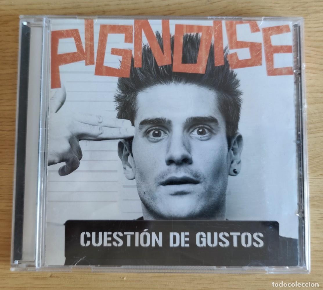 CDs de m&uacute;sica: CD PIGNOISE CUESTION DE GUSTOS 2007 ALVARO BENITO