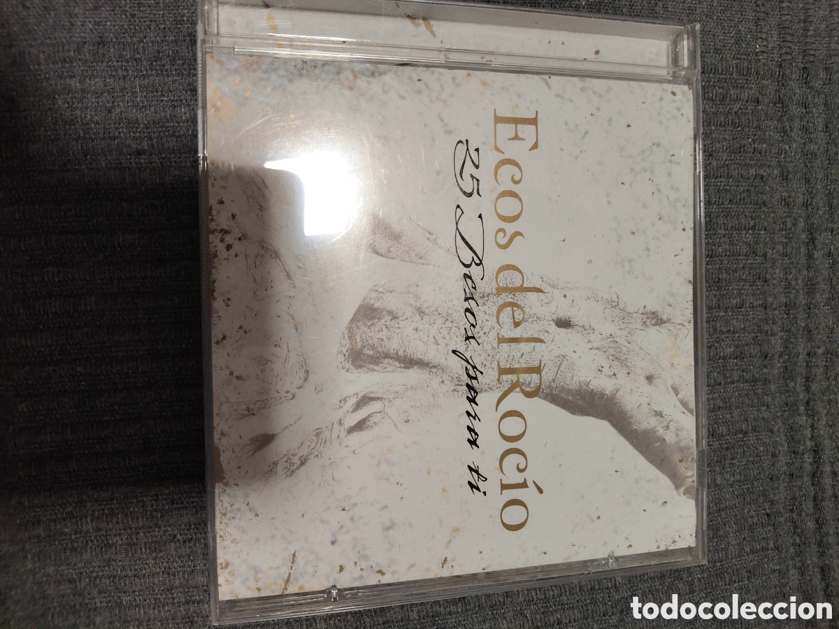 CDs de m&uacute;sica: 25 Besos para ti&rdquo;, Ecos del Roc&iacute;o