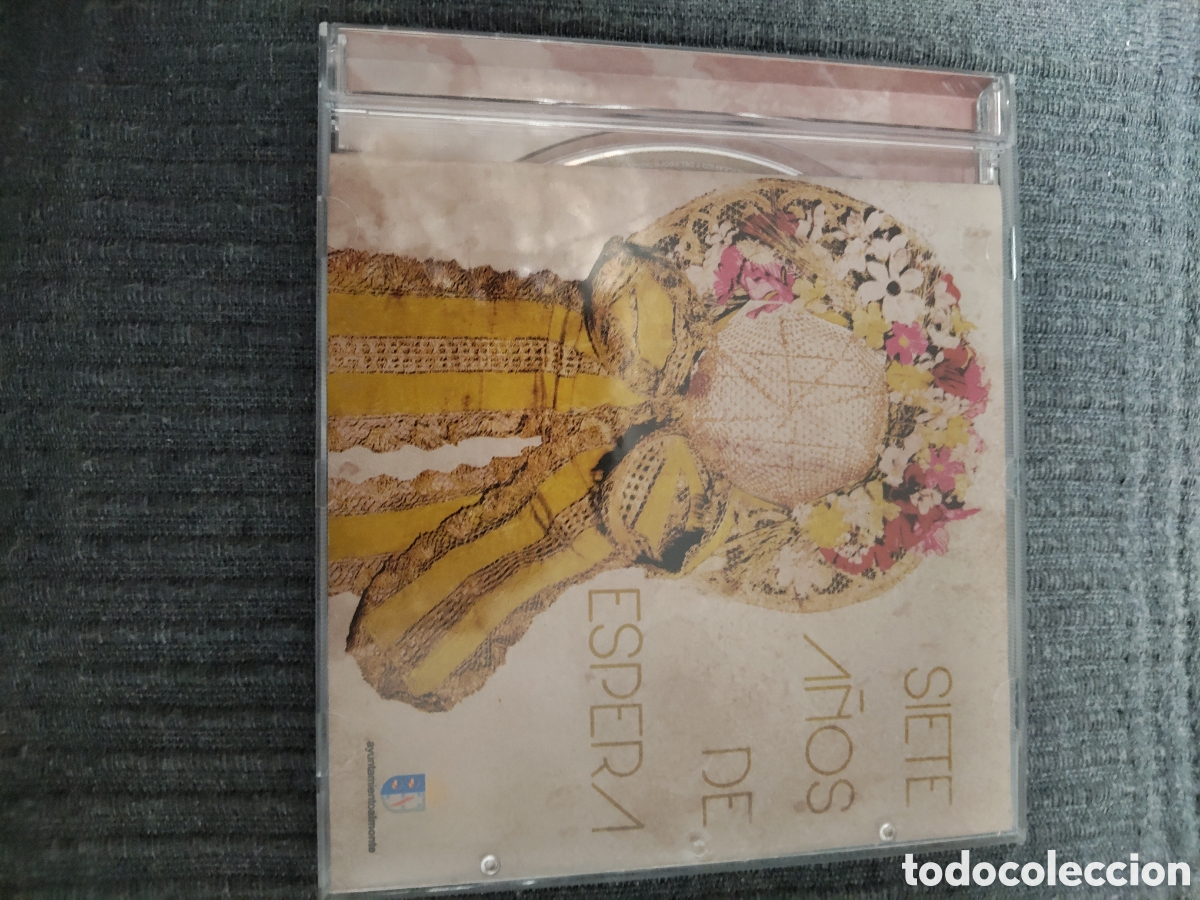 CDs de m&uacute;sica: &rdquo;Siete A&ntilde;os de Espera&rdquo;, un CD de m&uacute;sica conmemorativo de g&eacute;nero rociero