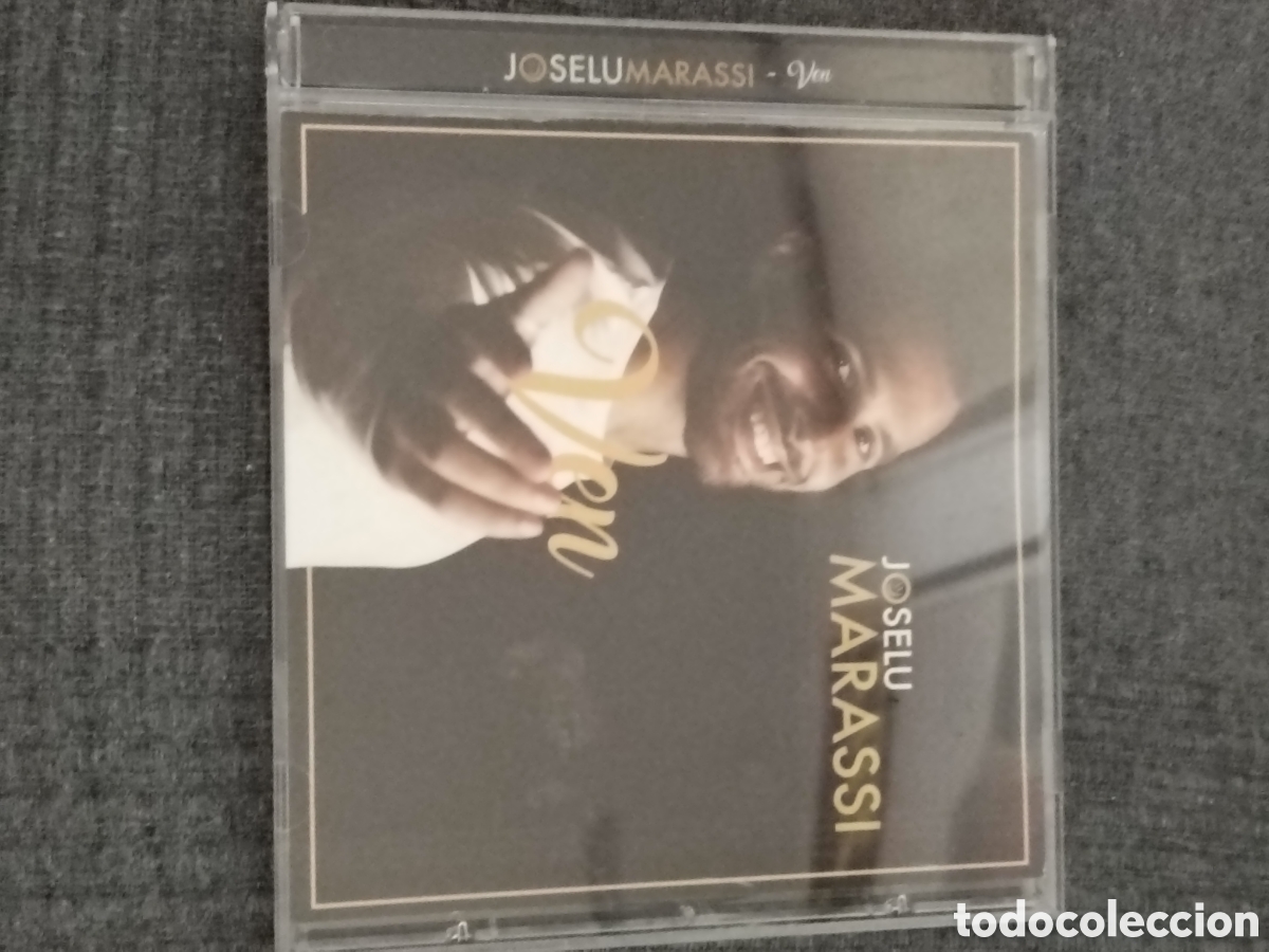 CDs de m&uacute;sica: Ven, perteneciente al cantautor espa&ntilde;ol Joselu Marassi