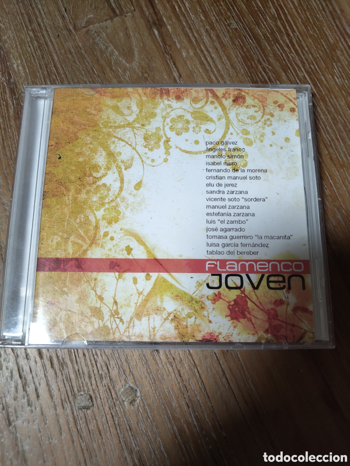 CDs de m&uacute;sica: recopilatorio Flamenco Joven descatalogado ayuntamiento de Jerez