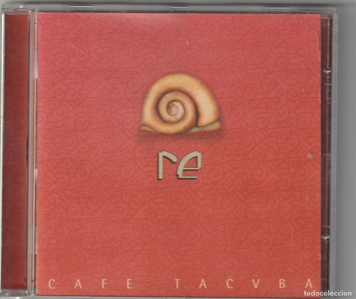 CDs de m&uacute;sica: CAFE TACUBA - RE (CD WEA 1994 MEXICO)