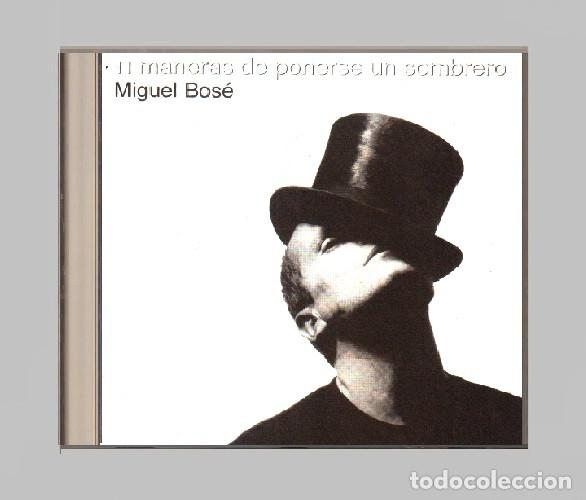 CDs de m&uacute;sica: �G728 - MIGUEL BOSE. 11 MANERAS DE PONERSE UN SOMBRERO. CD.