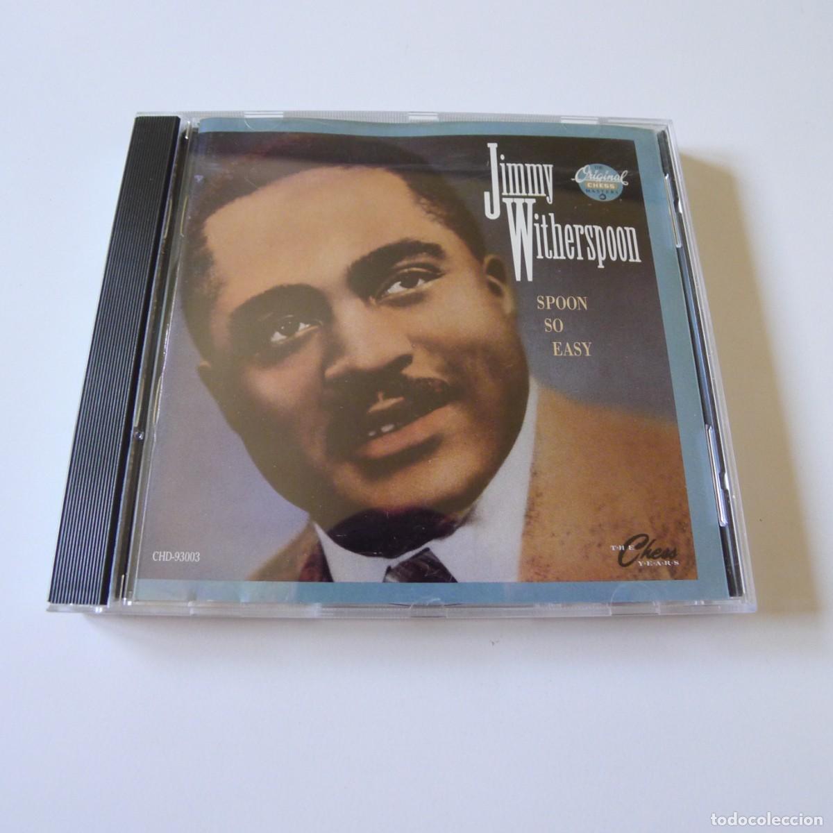 CDs de m&uacute;sica: Jimmy Witherspoon &ndash; Spoon So Easy CD edicion US - Foto 1