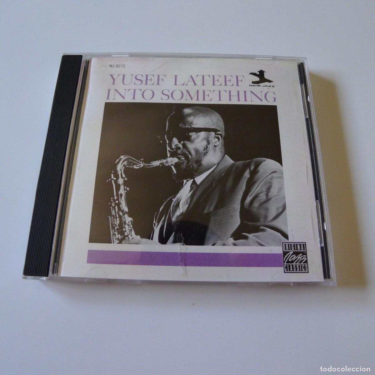 CDs de m&uacute;sica: Yusef Lateef &ndash; Into Something CD edicion US