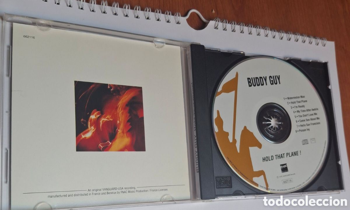 CDs de m&uacute;sica: CD DE BUDDY GUY &rdquo;HOLD THAT PLANE!&rdquo; - Foto 3