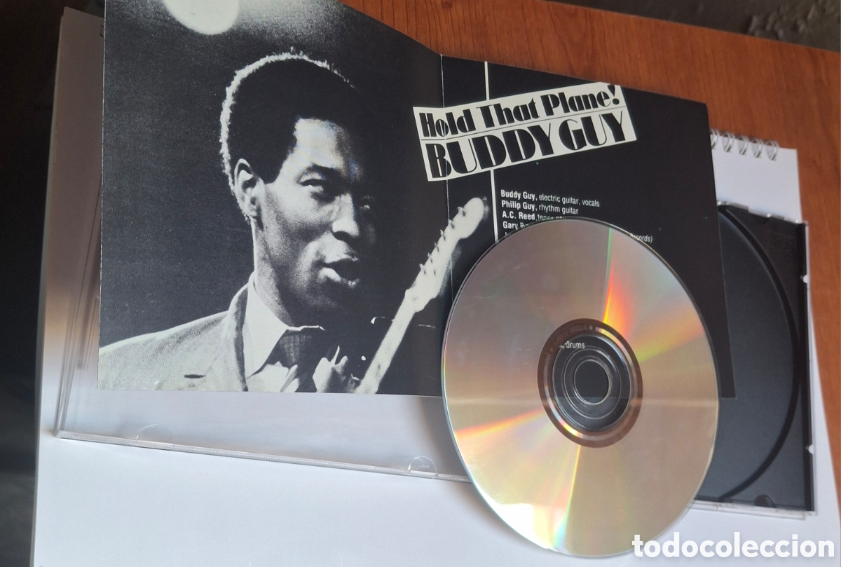 CDs de m&uacute;sica: CD DE BUDDY GUY &rdquo;HOLD THAT PLANE!&rdquo; - Foto 4