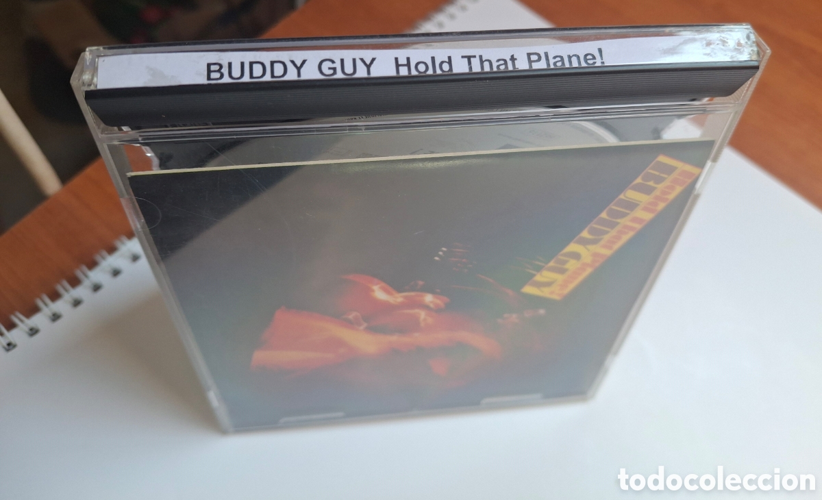CDs de m&uacute;sica: CD DE BUDDY GUY &rdquo;HOLD THAT PLANE!&rdquo; - Foto 5