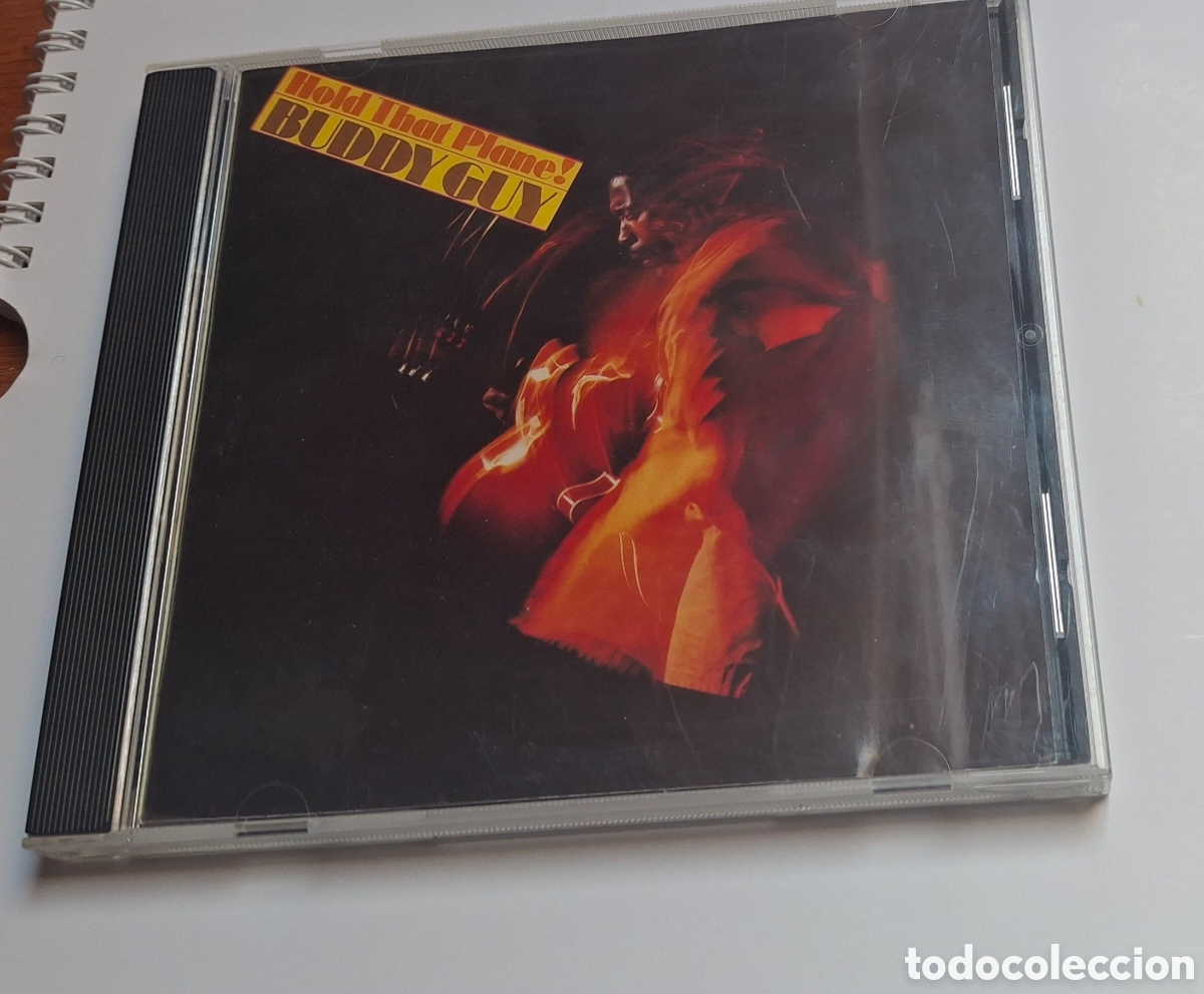 CDs de m&uacute;sica: CD DE BUDDY GUY &rdquo;HOLD THAT PLANE!&rdquo;