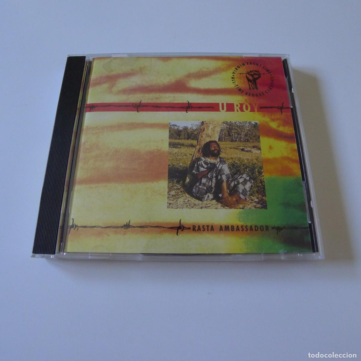 CDs de m&uacute;sica: U-Roy &ndash; Rasta Ambassador CD