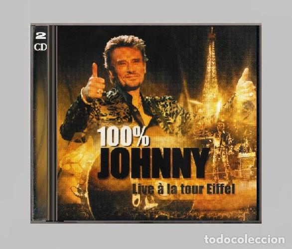 CDs de m&uacute;sica: �G728 - [DOBLE CD]. JOHNNY HALLYDAY. LIVE A LA TOUR EIFFEL.