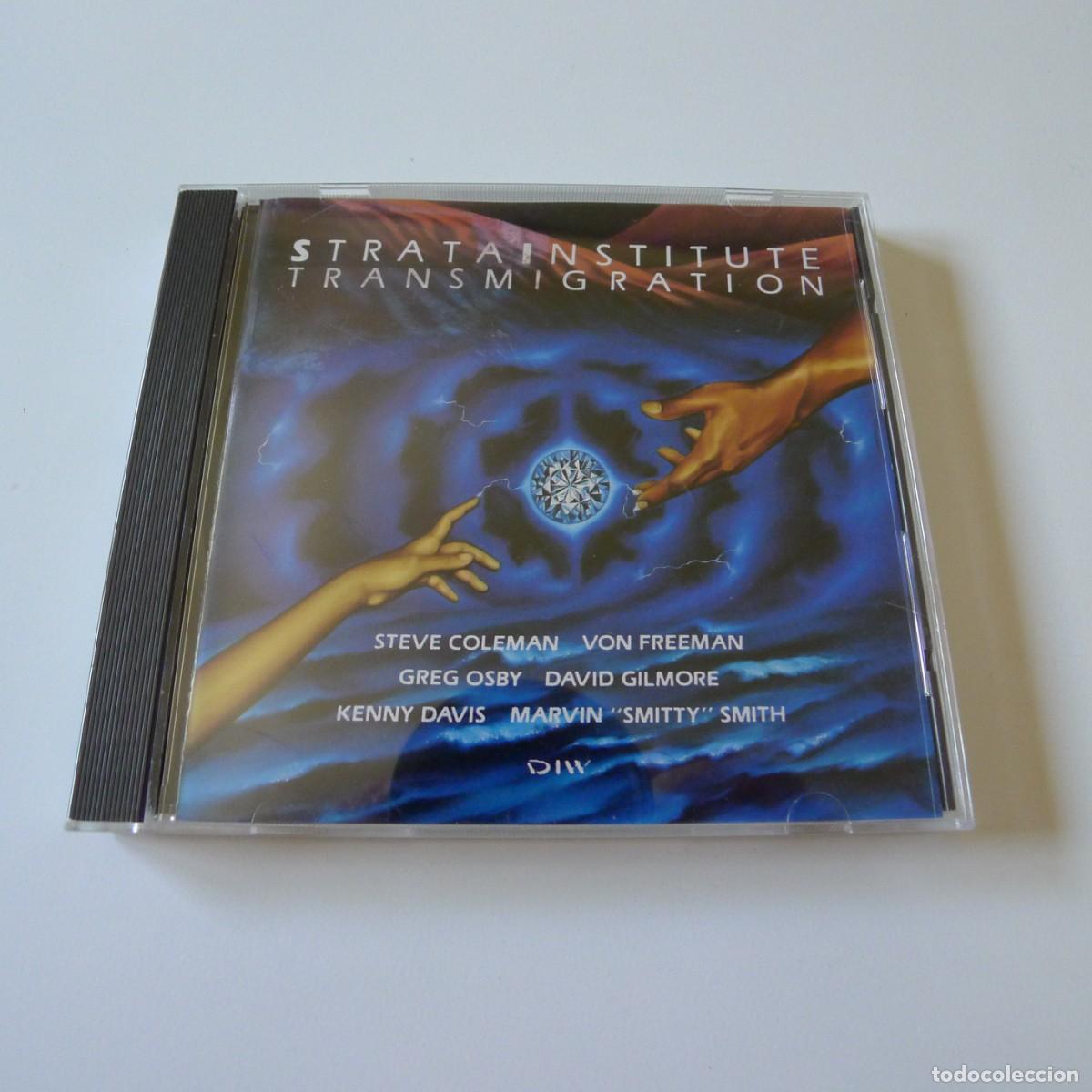 CDs de m&uacute;sica: Strata Institute &ndash; Transmigration ( steve coleman / von freeman ...) CD edicion Japan sin OBI