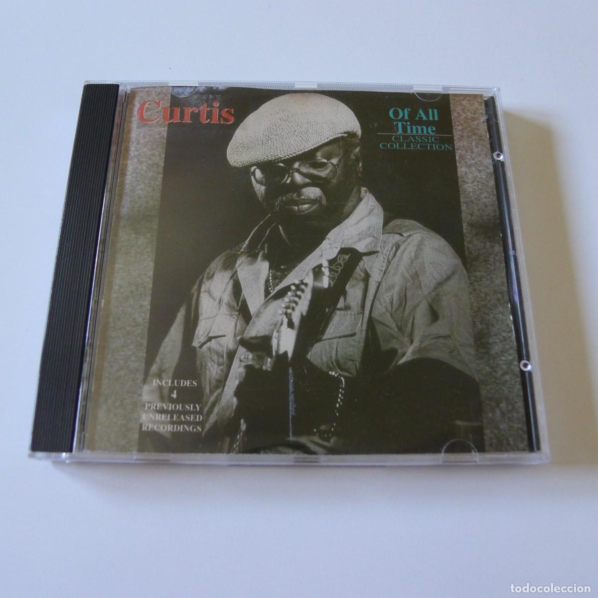 CDs de m&uacute;sica: Curtis Mayfield &ndash; Of All Time / Classic Collection CD edicion US