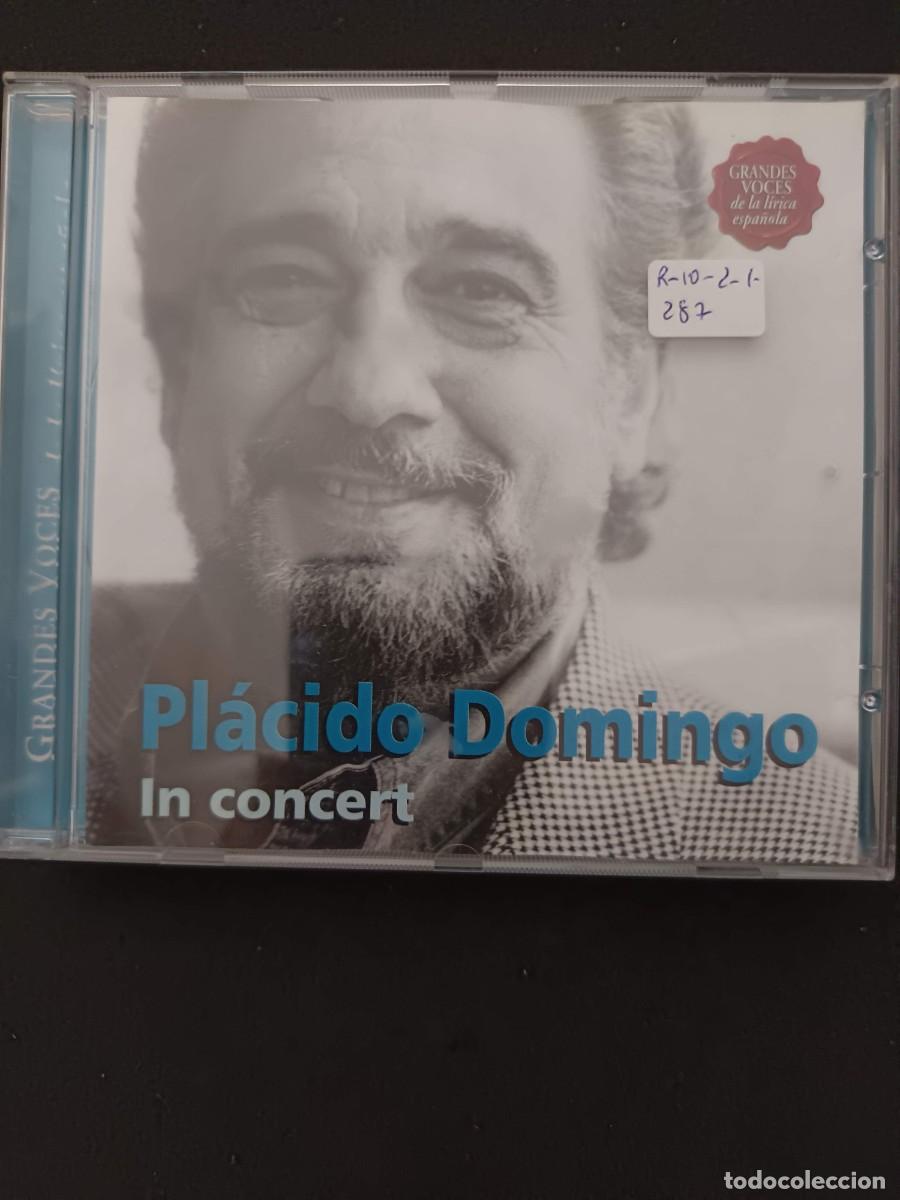 CDs de m&uacute;sica: PL&Aacute;CIDO DOMINGO IN CONCERT. GRANDES VOCES DE LA L&Iacute;RICA ESPA&Ntilde;OLA