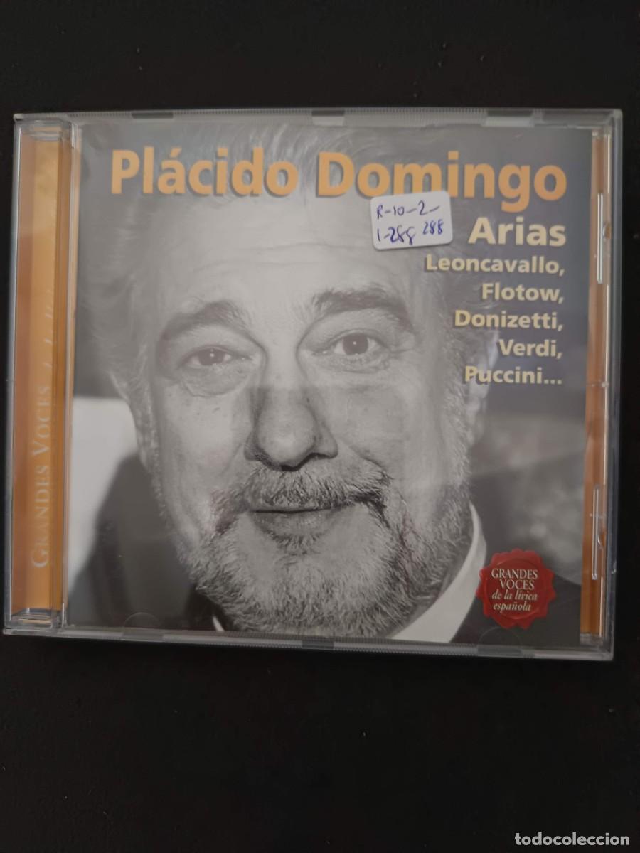 CDs de m&uacute;sica: PL&Aacute;CIDO DOMINGO. ARIAS: LEONCAVALLO, FLOTOW, DONIZETTI, VERDI, PUCCINI. GRANDES VOCES DE LA L&Iacute;RICA