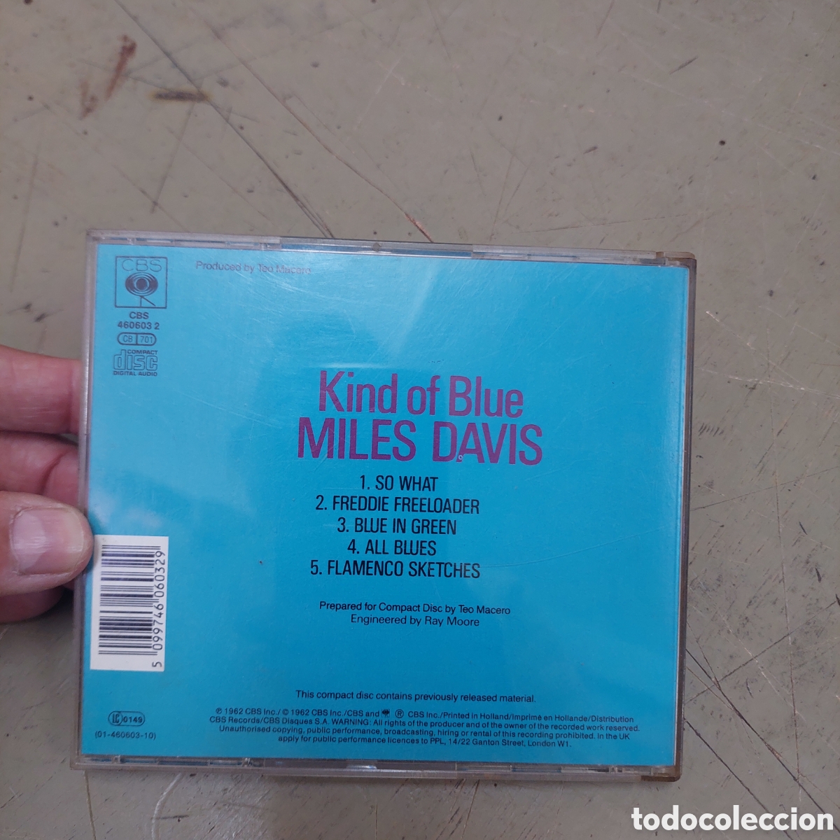 CDs de m&uacute;sica: CD Miles Davis. Columbia. - Foto 2