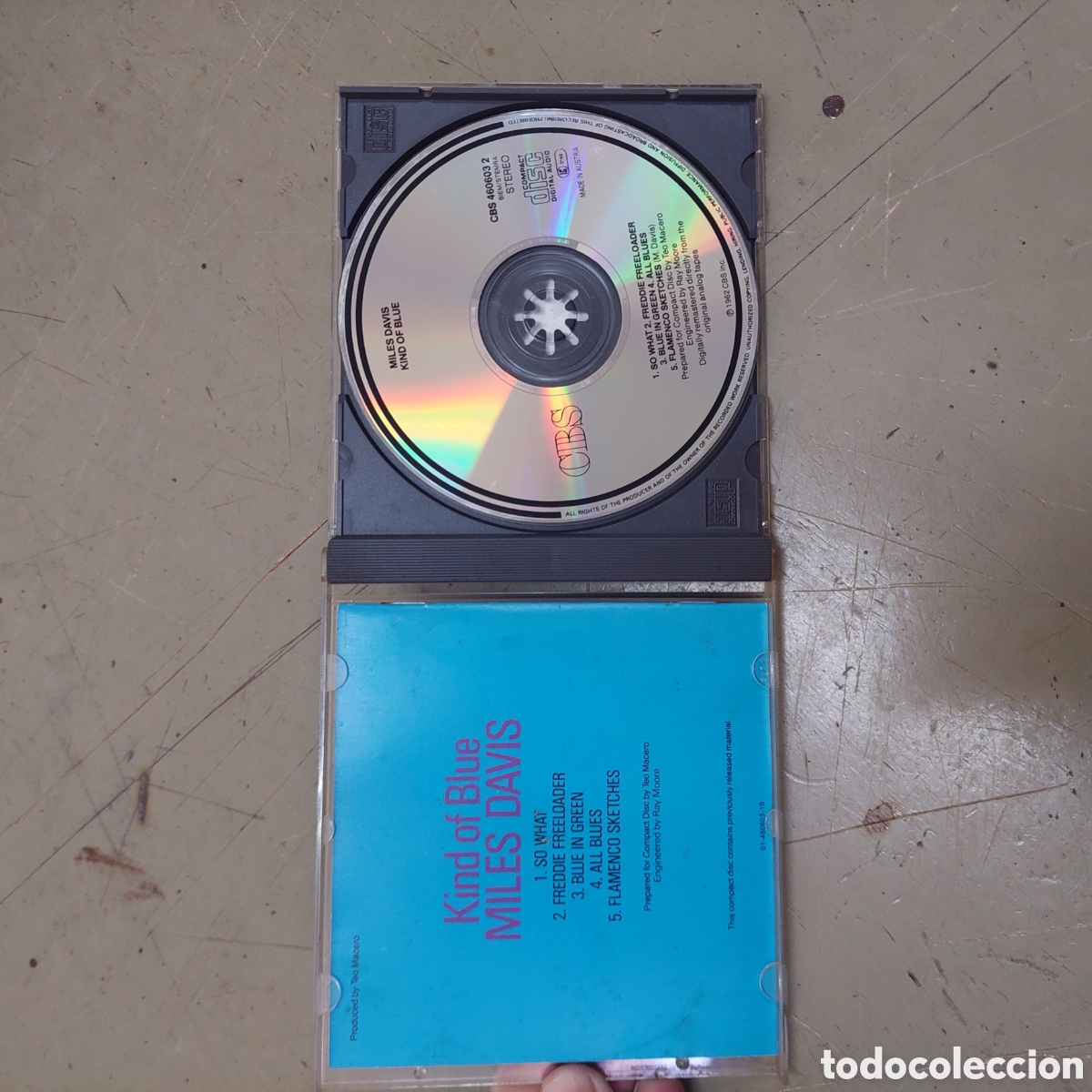 CDs de m&uacute;sica: CD Miles Davis. Columbia. - Foto 5
