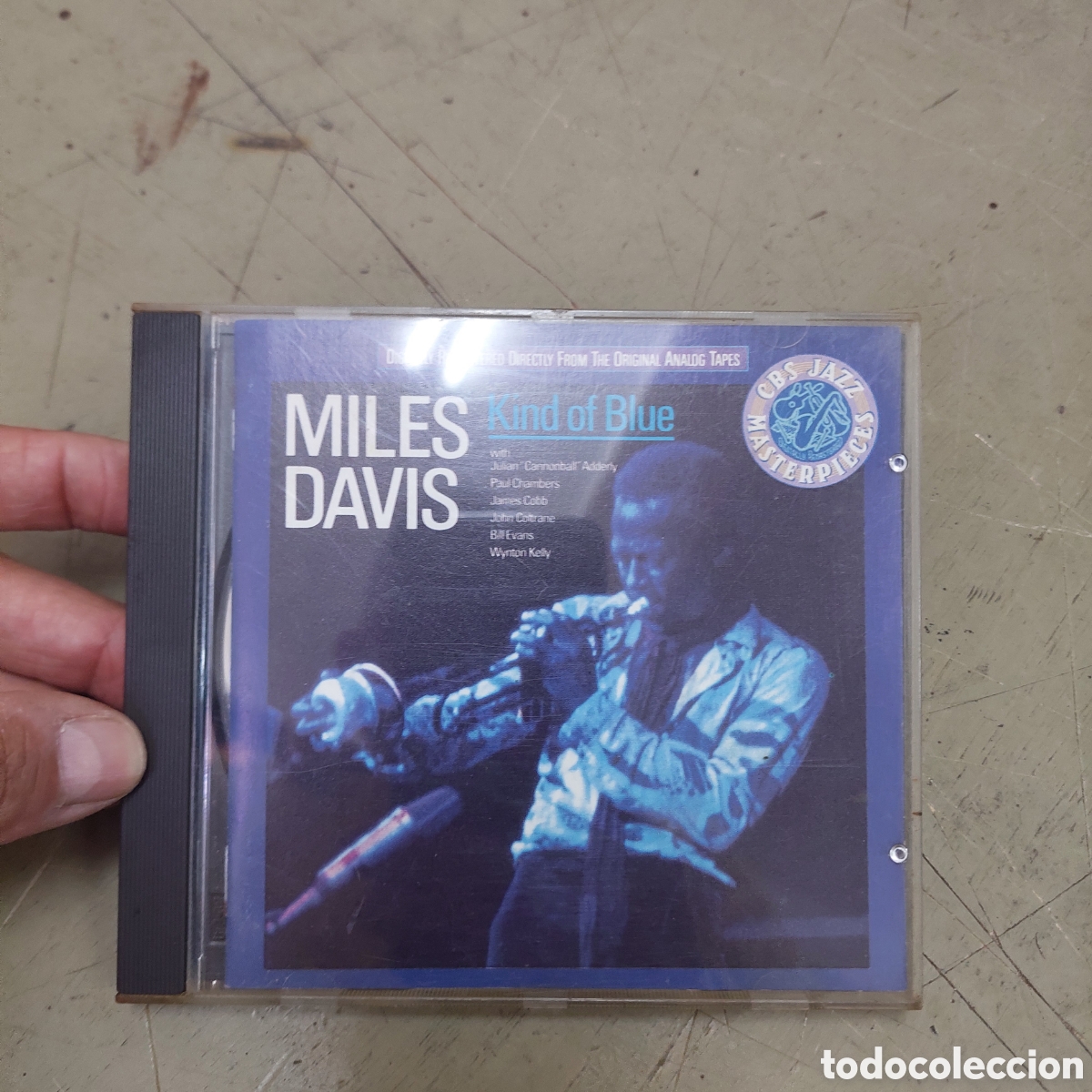 CDs de m&uacute;sica: CD Miles Davis. Columbia.