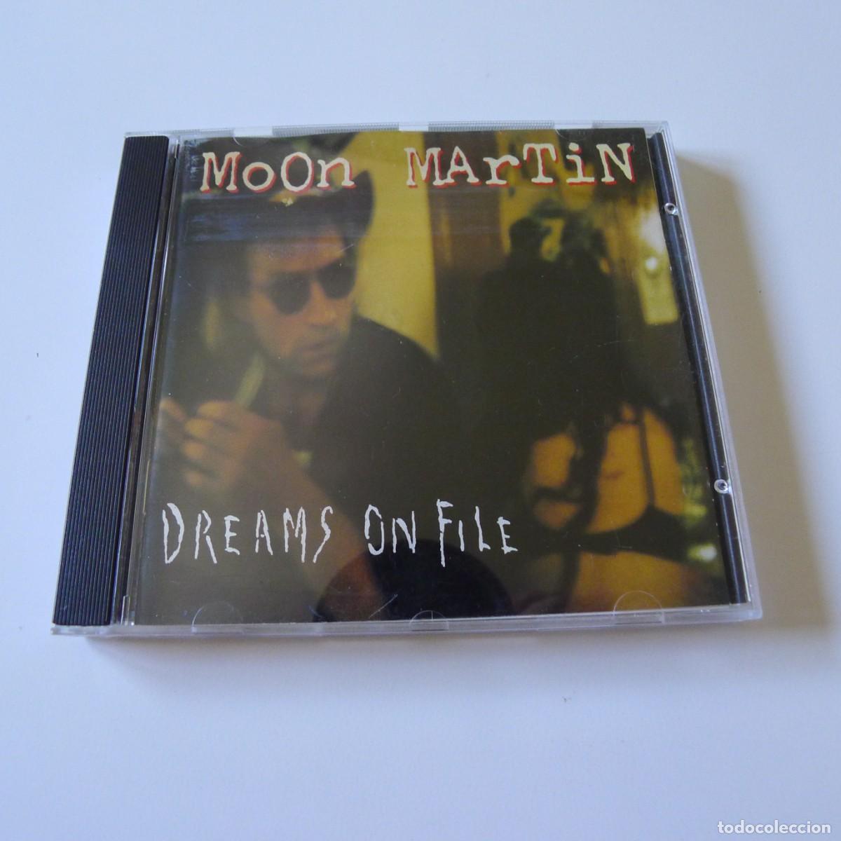 CDs de m&uacute;sica: Moon Martin &ndash; Dreams On File CD