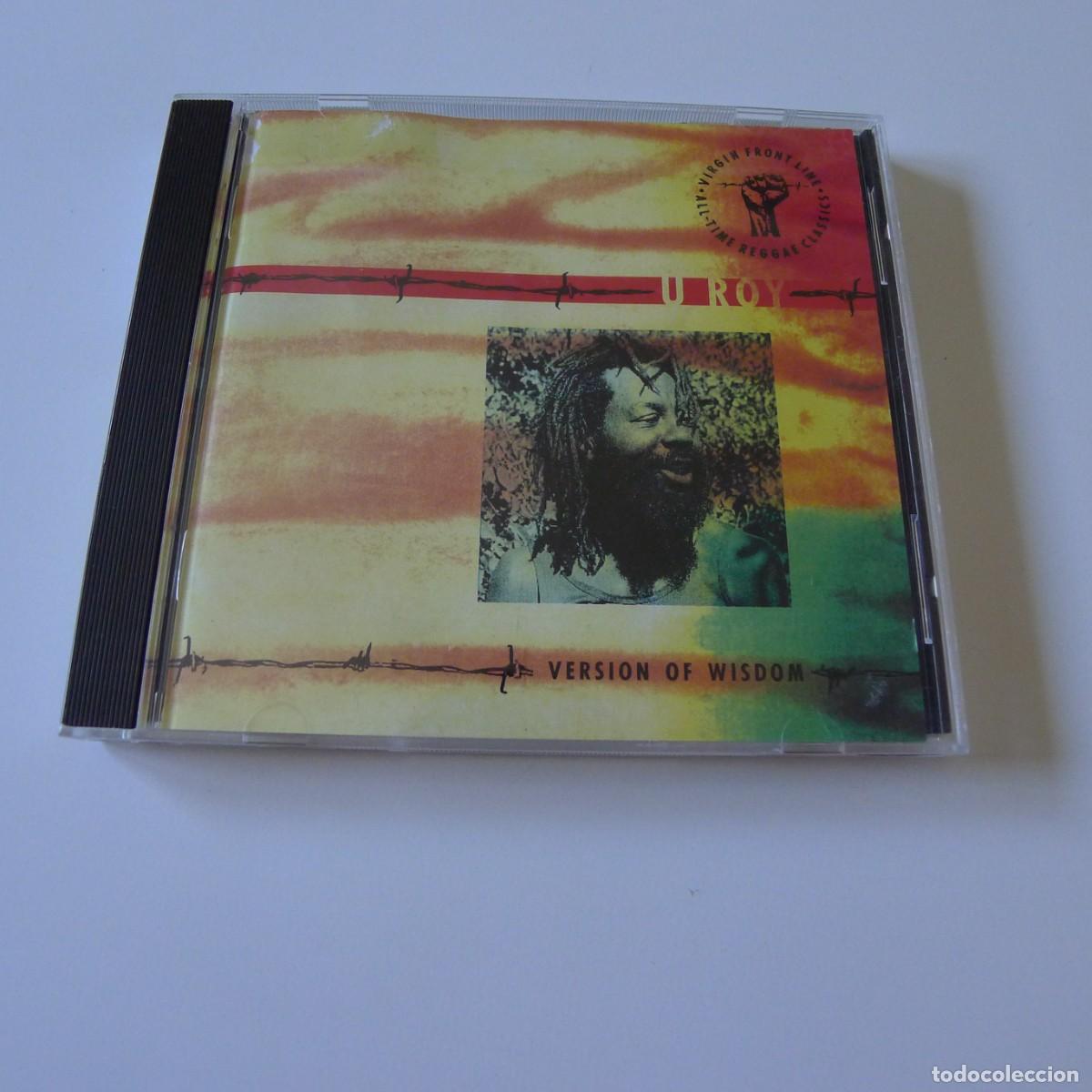 CDs de m&uacute;sica: U Roy &ndash; Version Of Wisdom CD