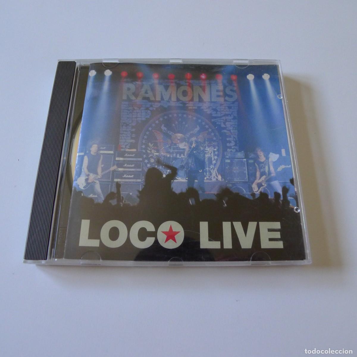 CDs de m&uacute;sica: The Ramones &ndash; Loco Live CD