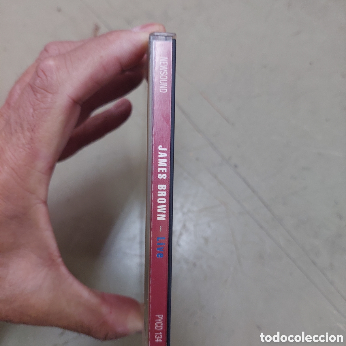 CDs de m&uacute;sica: CD James Brown. Live. - Foto 3