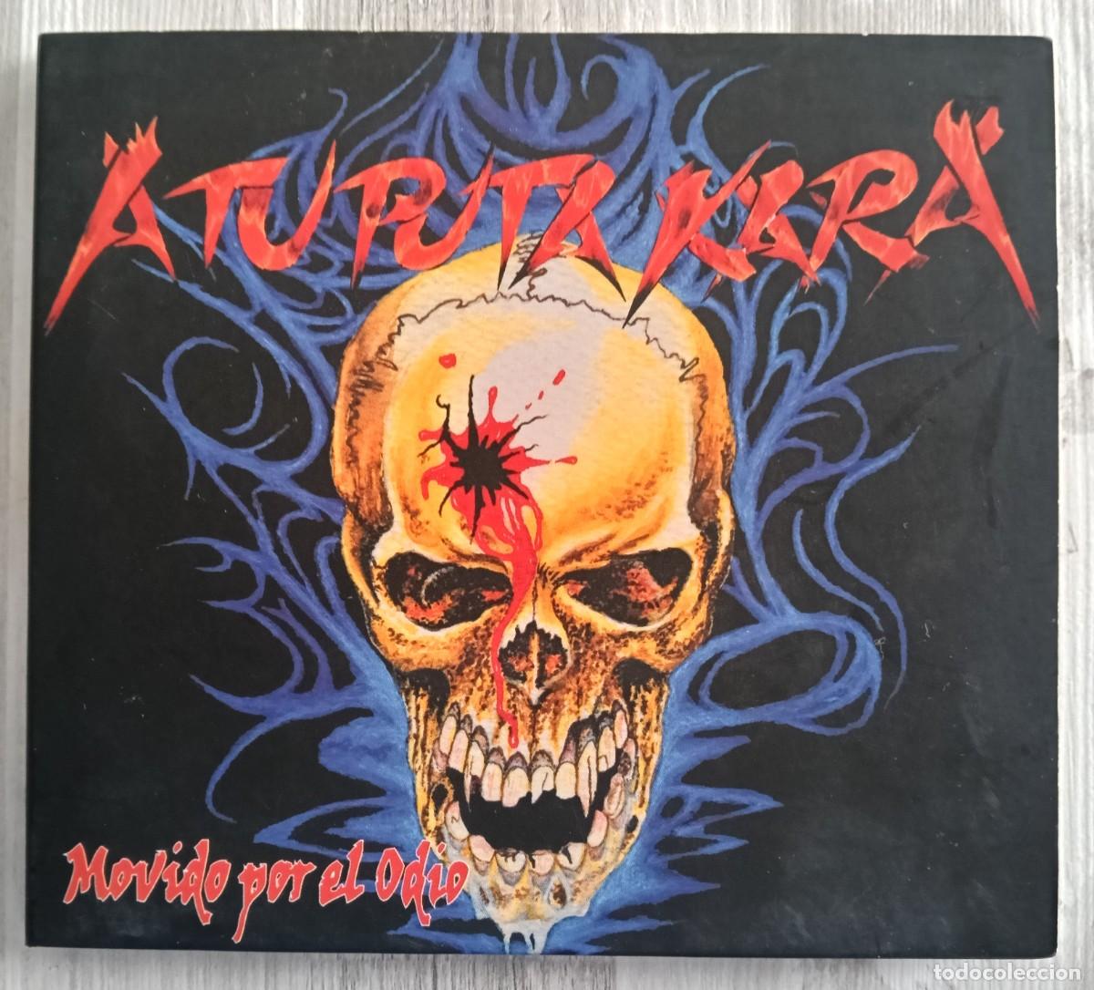 CDs de m&uacute;sica: A Tu Puta Kara - Movido Por El Odio