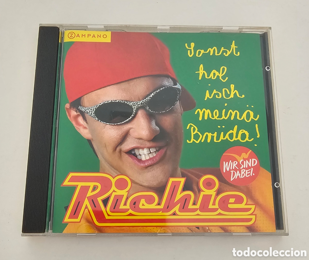 CDs de m&uacute;sica: Richie (Matze Knop).....
