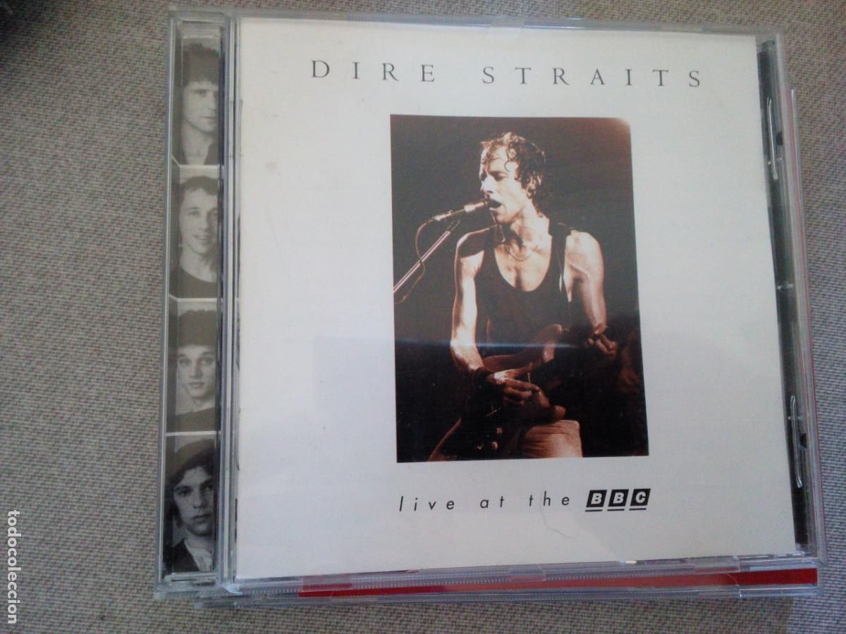 CDs de m&uacute;sica: DIRE STRAITS LIVE AT THE BBC CD