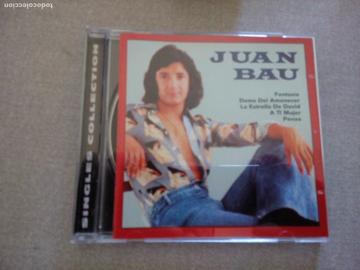 CDs de m&uacute;sica: JUAN BAU SINGLES COLLECTION CD