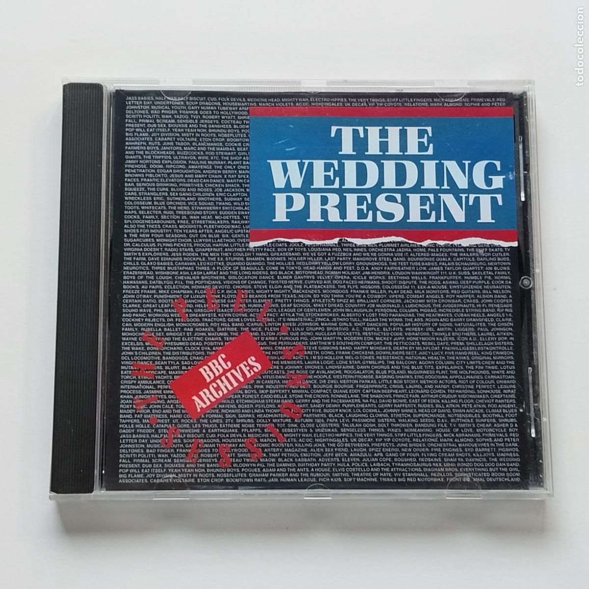 CDs de m&uacute;sica: The Wedding Present-The Peel Sessions (CD Castle/BBC Radio 1) sesiones 1986. Go-Betweens, Pavement