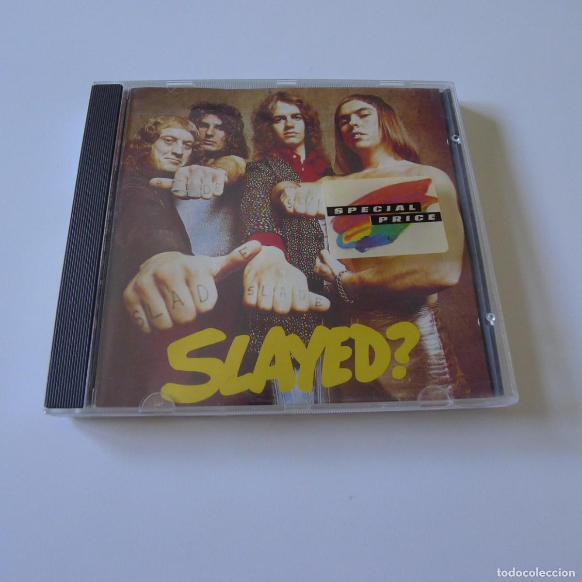CDs de m&uacute;sica: Slade &ndash; Slayed? CD polydor records