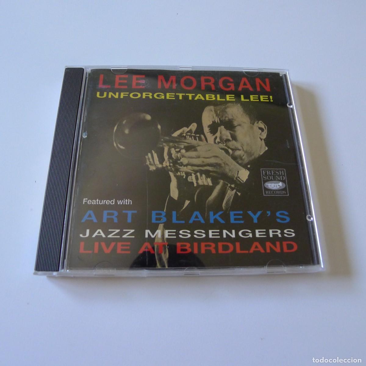 CDs de m&uacute;sica: Lee Morgan Featured With Art Blakey's Jazz Messengers &ndash; Unforgettable Lee! CD
