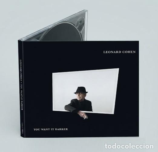 CDs de m&uacute;sica: �G712 - LEONARD COHEN. YOU WANT IT DARKER. CD. DIGIPACK.
