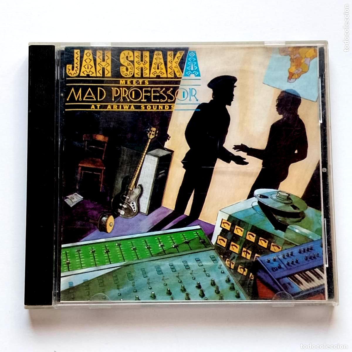 CDs de m&uacute;sica: Jah Shaka Meets Mad Professor-At Ariwa Sounds (CD Ariwa) Clasico dub 1984. Massive Attack, Lee Perry