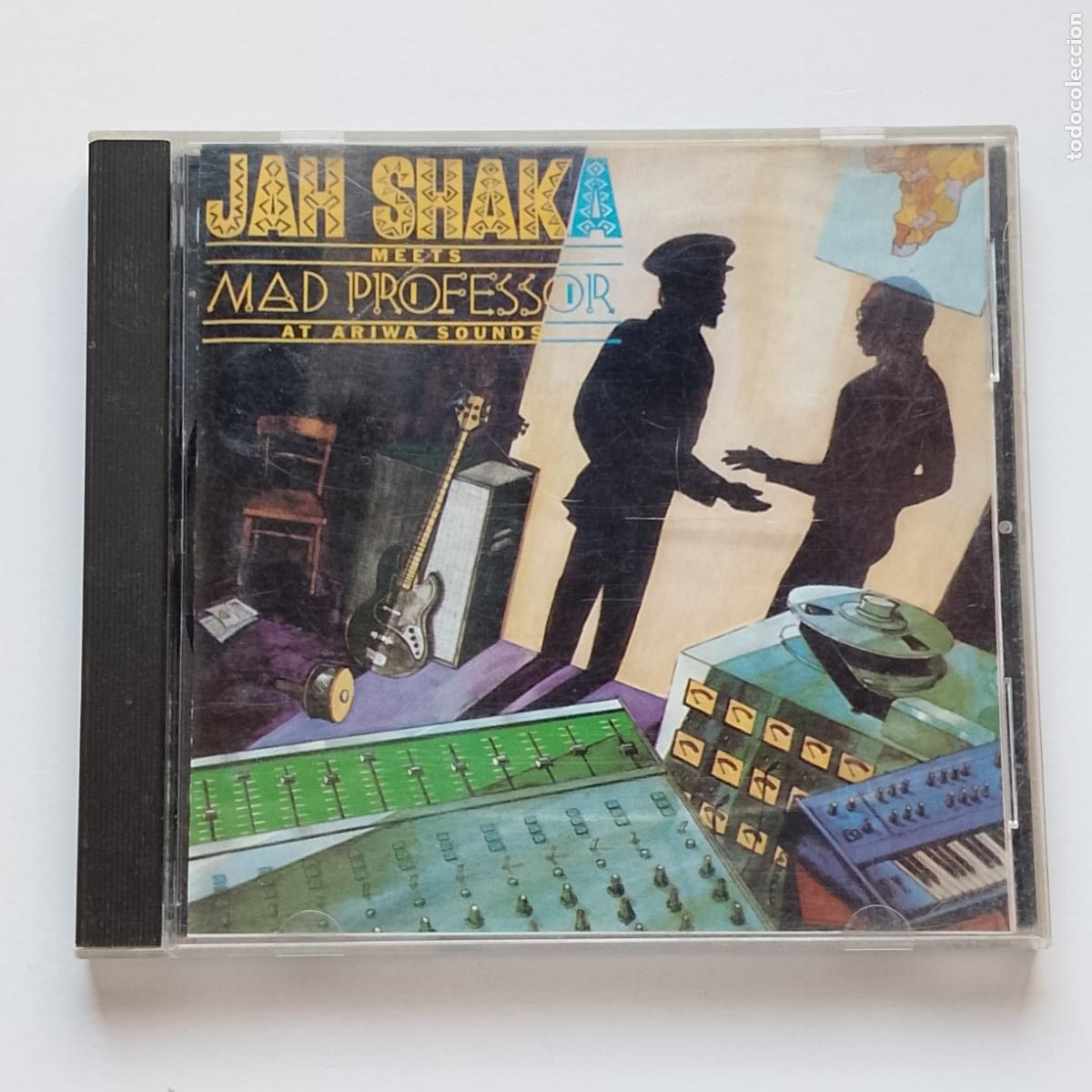 CDs de m&uacute;sica: Jah Shaka Meets Mad Professor-At Ariwa Sounds (CD Ariwa) Clasico dub 1984. Massive Attack, Lee Perry
