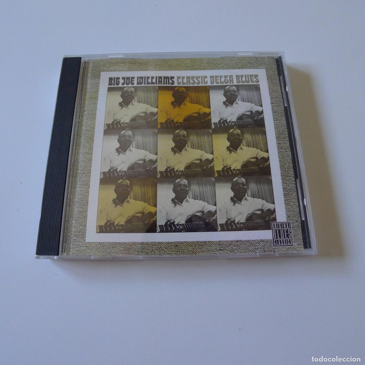 CDs de m&uacute;sica: Big Joe Williams &ndash; Classic Delta Blues Cd edicion US